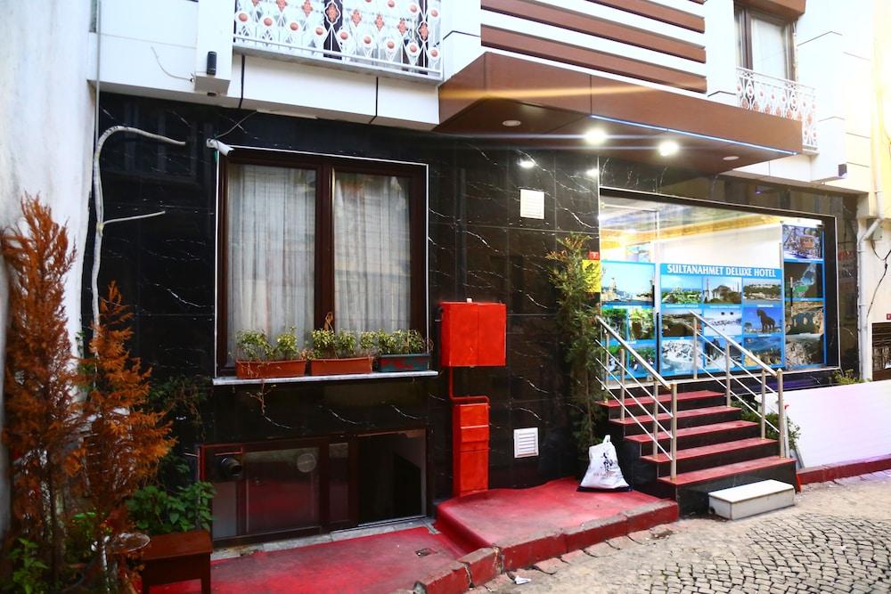 Sultanahmet Deluxe Hotel Istanbul Exterior photo