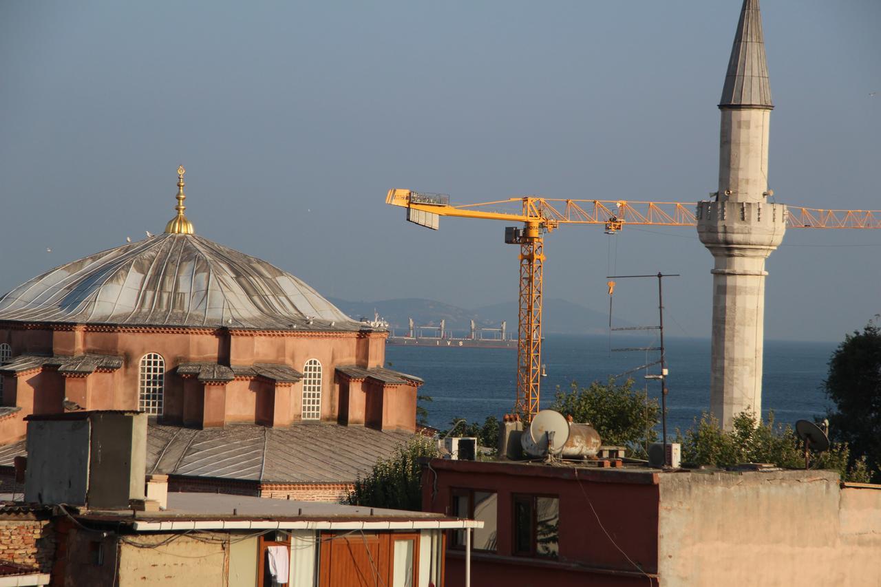 Sultanahmet Deluxe Hotel Istanbul Exterior photo