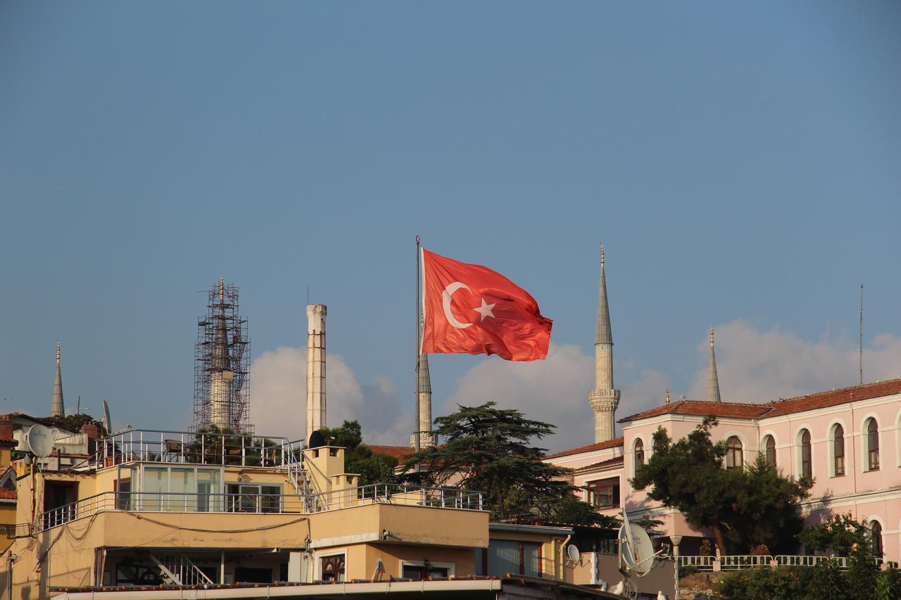 Sultanahmet Deluxe Hotel Istanbul Exterior photo