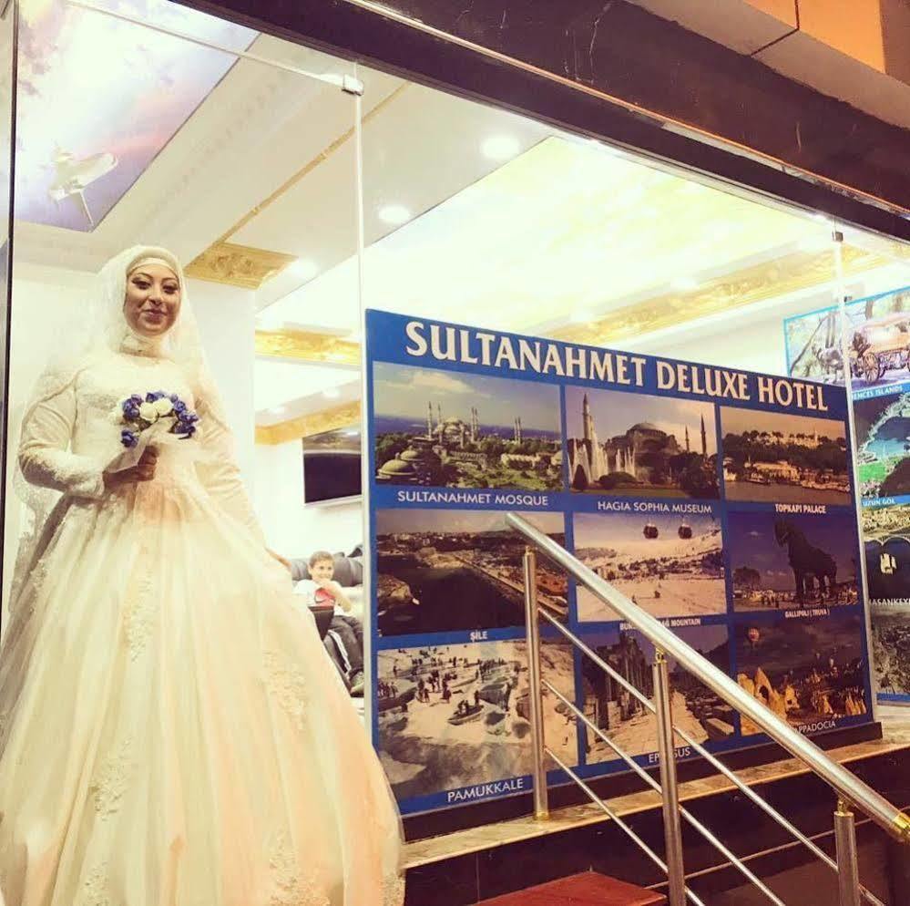 Sultanahmet Deluxe Hotel Istanbul Exterior photo