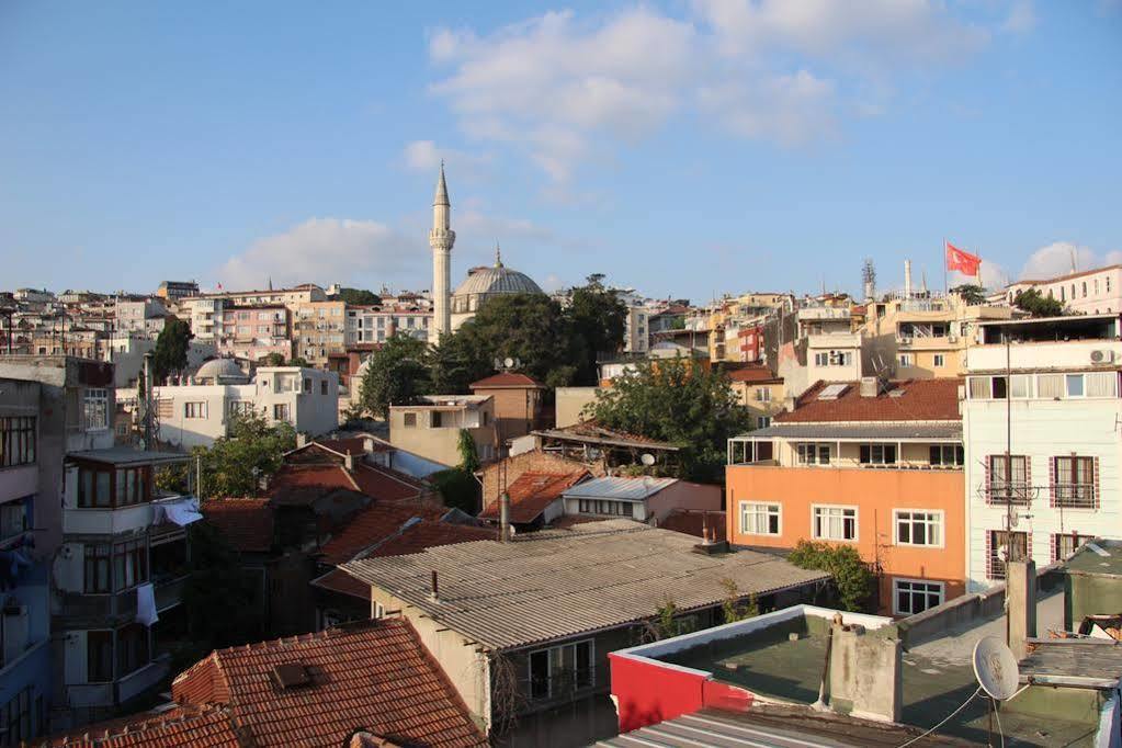 Sultanahmet Deluxe Hotel Istanbul Exterior photo