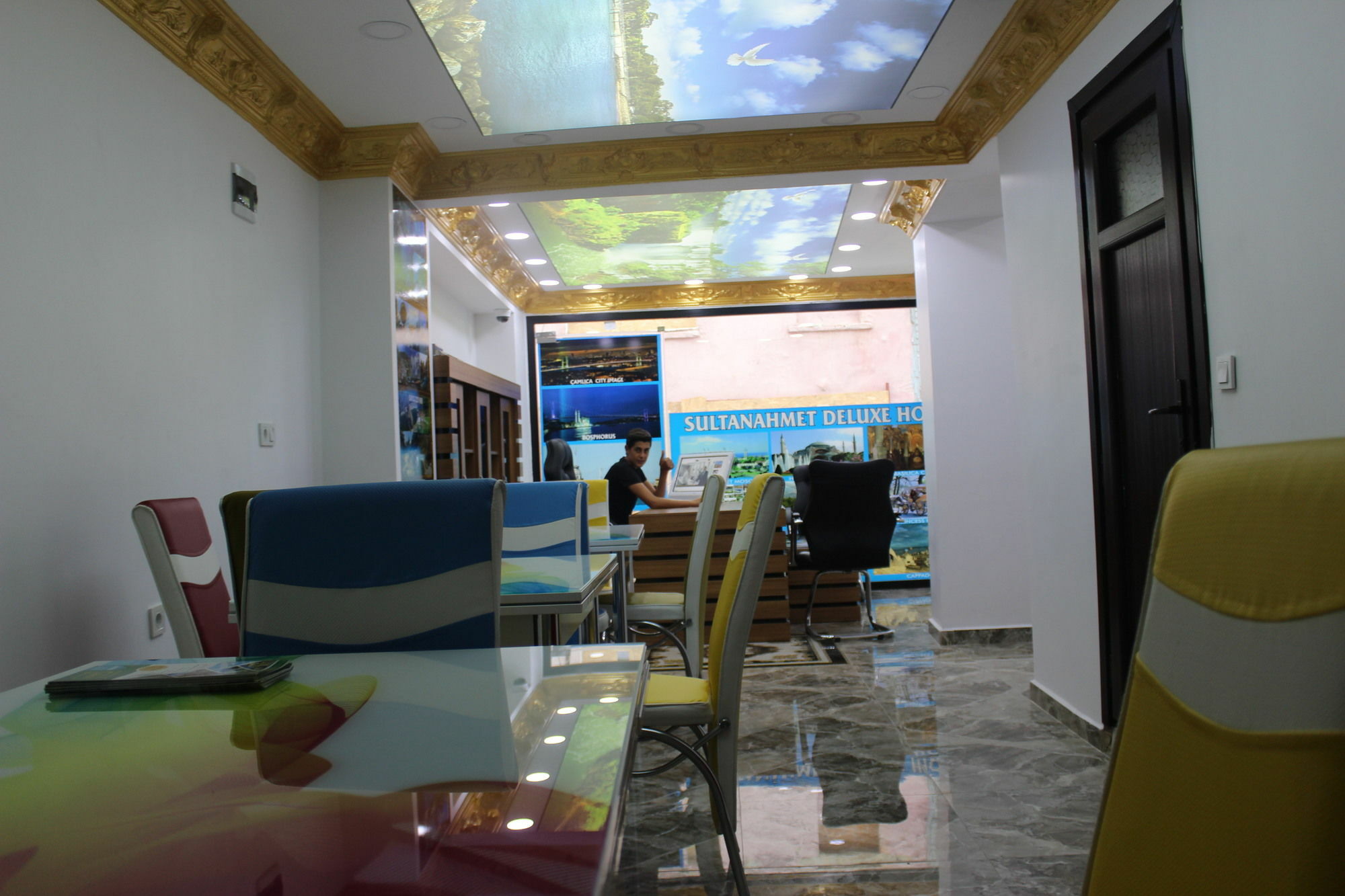 Sultanahmet Deluxe Hotel Istanbul Exterior photo
